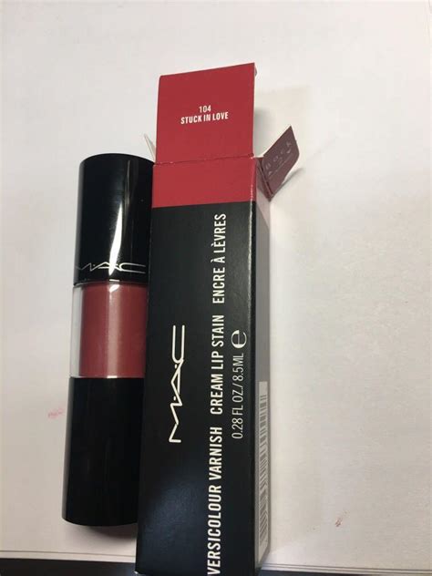 mac lip stain|MAC : Lipstick & Lip Stain